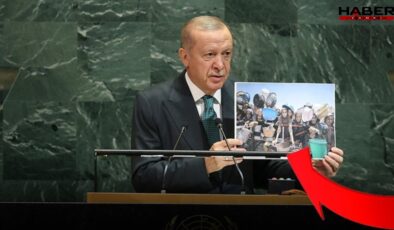 Erdoğan'ın BM kürsüsünde gösterdiği fotoğrafların hikayesi