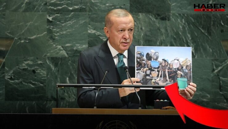 Erdoğan'ın BM kürsüsünde gösterdiği fotoğrafların hikayesi