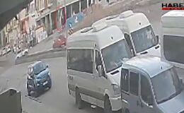 Erzurum’da feci olay kamerada: 7’nci kattan düşen işçi öldü