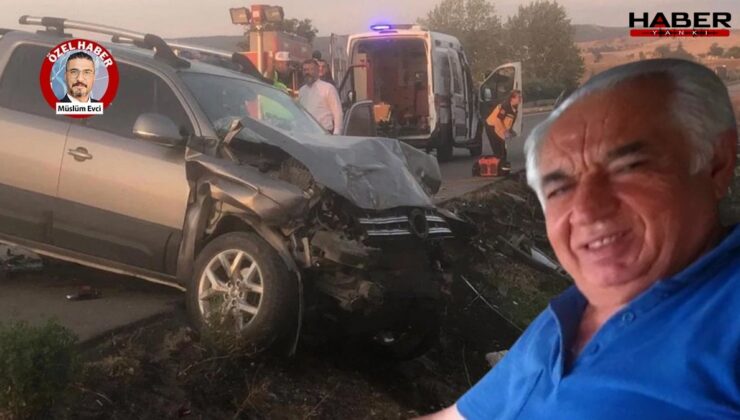 Eski Belediye Başkanının hayatını kaybettiği ölümlü yolda skandal AKP iddiası