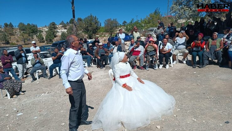 Evlendikten 40 yıl sonra düğün yaptılar