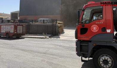 Gaziantep'te fabrikada yangın: 2 işçi yaralandı
