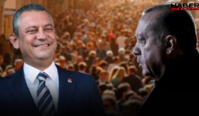 Gençlerden Erdoğan'a kötü haber: Özgür Özel fark attı