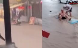 Görüntüler Türkiye'den! Bikiniyi mayoyu giyip kendilerini sulara bıraktılar