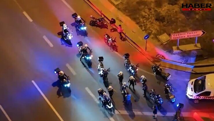 Gündem olan görüntüler sonrası 17 kişi yakalandı