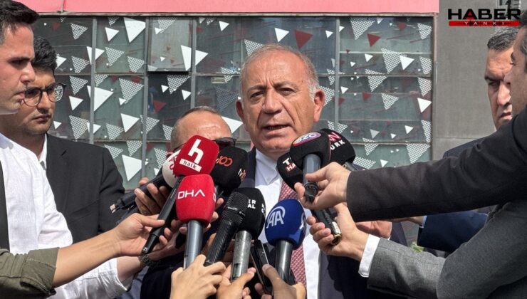 Gürsel Tekin, Özgür Özel gelmeden CHP binasından ayrıldı