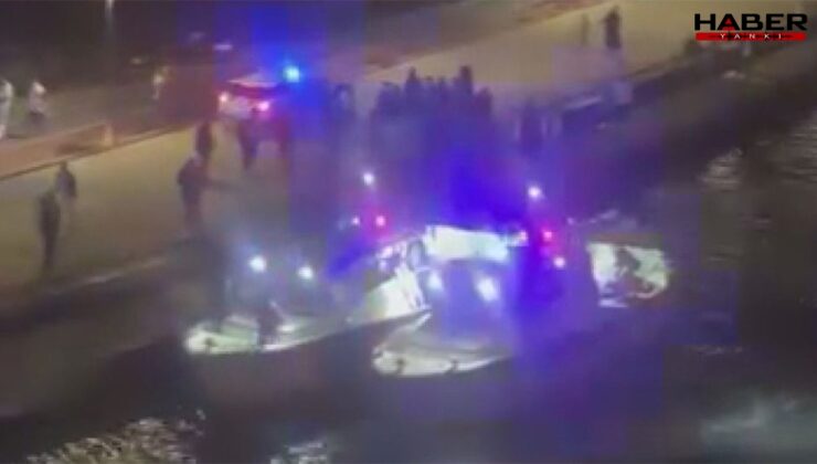 Haliç'te can pazarı! Metro köprüsünden denize atladılar