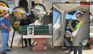 Hayali Pilotluktu, eğitim uçağında hayatını kaybetti: Berfu Hatipoğlu gözyaşlarıyla uğurlandı