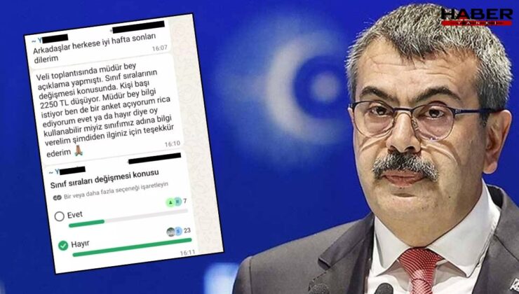 Her gün yeni bir kriz… Devlet okulunun WhatsApp grubunda istediler: Kişi başı 2500 lira