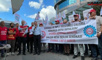 Hyundai Asansör işçilerinden sendikal hak talebi: “Üç yıldır sabrettik, artık söz işverende”