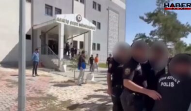 İki grup birbirine girdi, 20 kişi gözaltına alındı