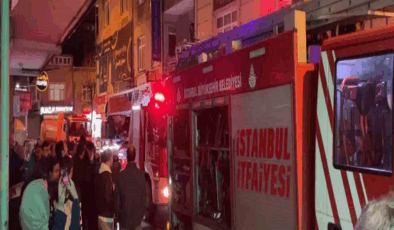 İstanbul Bağcılar Yangın: Otomobil Tamirhanesinde Feci Olay