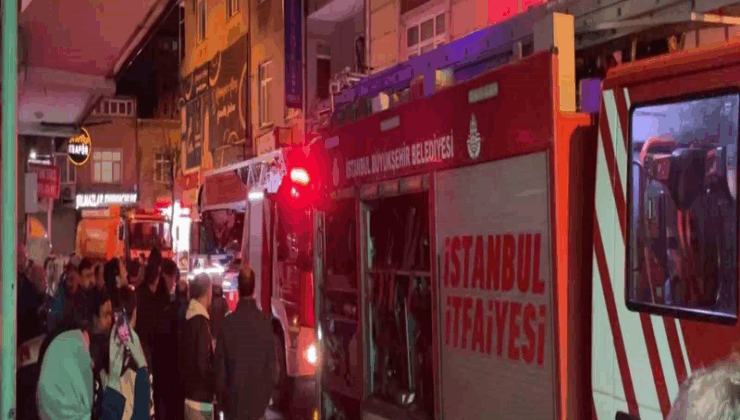 İstanbul Bağcılar Yangın: Otomobil Tamirhanesinde Feci Olay