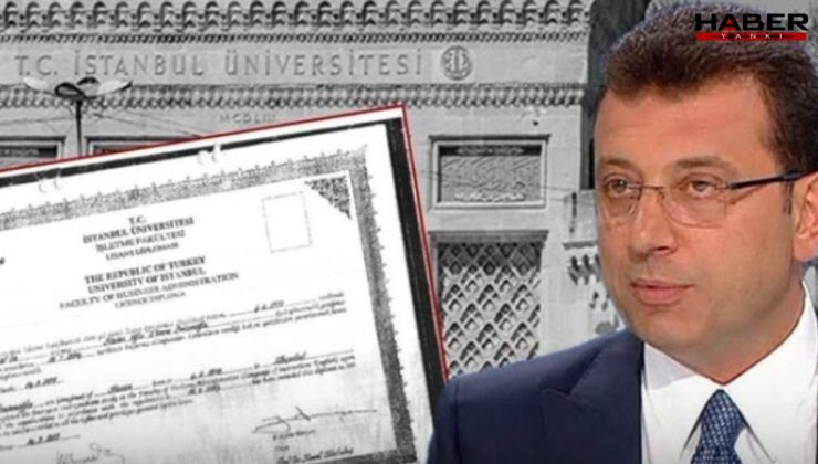 İmamoğlu diploma davasında yeni gelişme