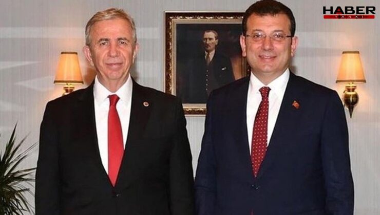 İmamoğlu'ndan Mansur Yavaş'a destek mesajı