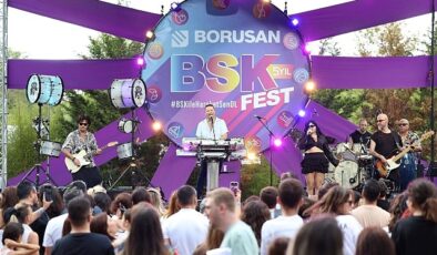 İskender Paydaş ve Orkestrası Borusanlılar için muhteşem bir konser verdi