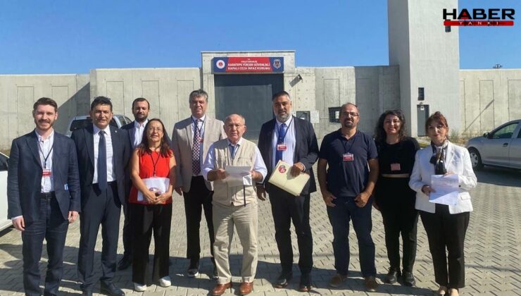 İstanbul Barosu’ndan Mehmet Pehlivan için adalet çağrısı
