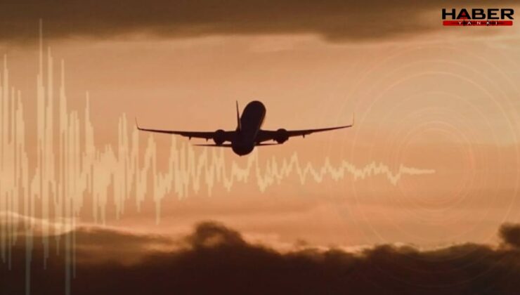 İstanbul semalarında deprem uyarısı: Uçuş trafiği durduruldu