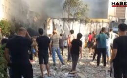 İstanbul'da halkı sokağa döken yangın