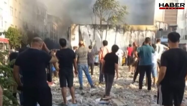 İstanbul'da halkı sokağa döken yangın