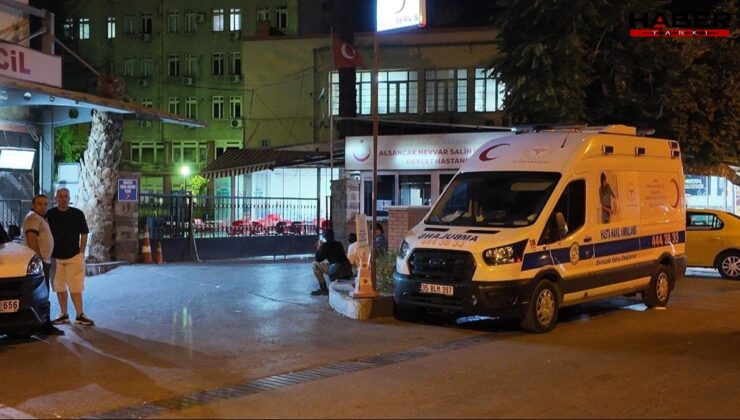 İzmir' de bıçaklı-silahlı kavga: Ölü ve yaralılar var