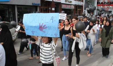 Kadınlardan çocuk şiddeti ve istismara karşı eylem