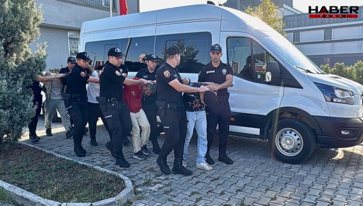 Kocaeli merkezli 3 ilde suç örgütü operasyonu: 7 tutuklama