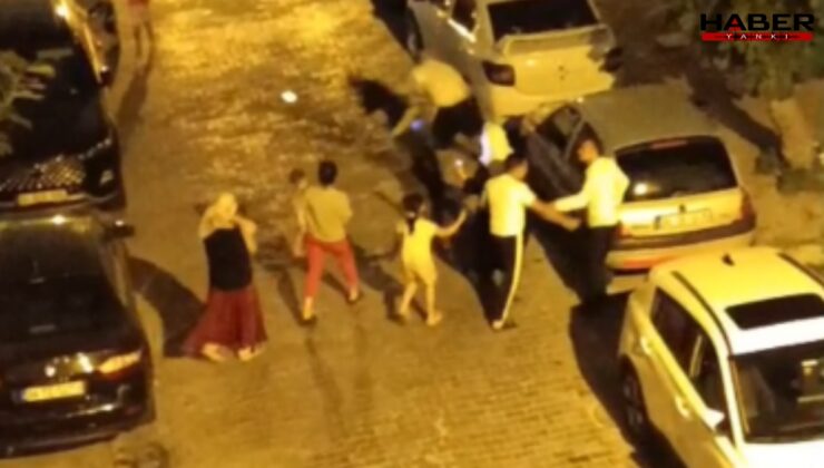Komşuların park yeri kavgası: Tek yumrukla yere yığıldı