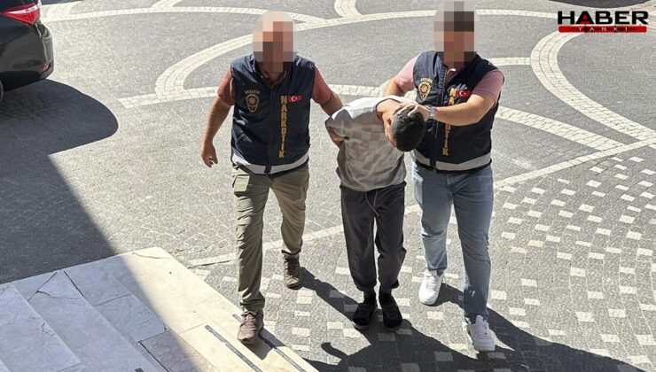 Konya'da uyuşturucu operasyonu: 2 kişi tutuklandı