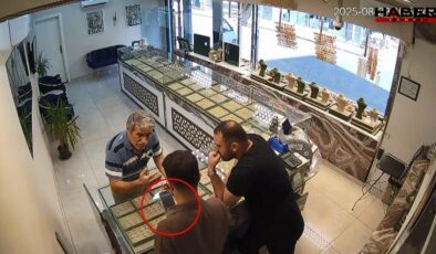 Kuyumcu, müşterisini 250 bin lira dolandırılmaktan kurtardı