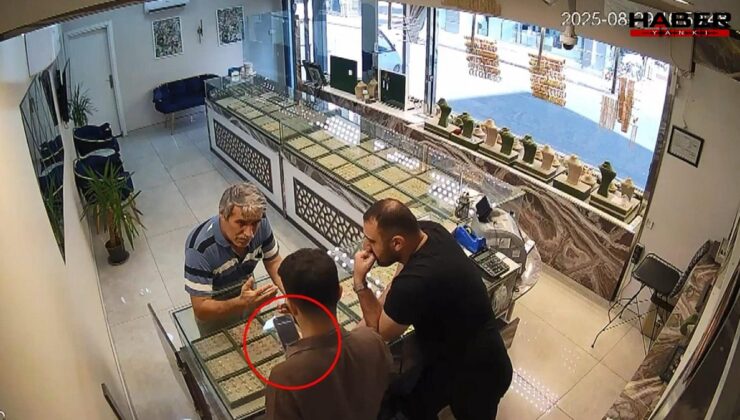 Kuyumcu, müşterisini 250 bin lira dolandırılmaktan kurtardı