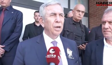 Mansur Yavaş'tan emekli albay Orkun Özeller'in tutuklanmasına tepki