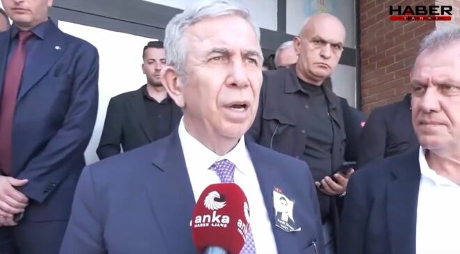 Mansur Yavaş'tan emekli albay Orkun Özeller'in tutuklanmasına tepki