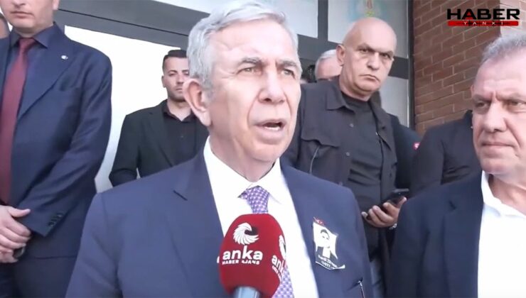 Mansur Yavaş'tan emekli albay Orkun Özeller'in tutuklanmasına tepki