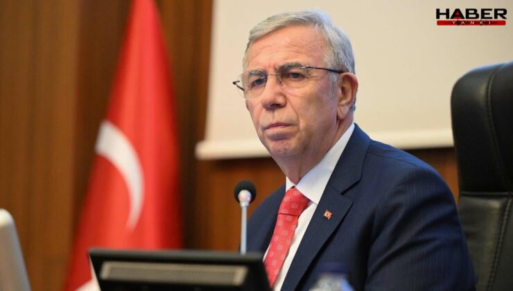 Mansur Yavaş'tan net mesaj!