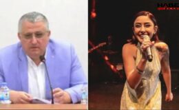 Melek Mosso kıyafetini eleştiren AKP'linin ağzının payını verdi