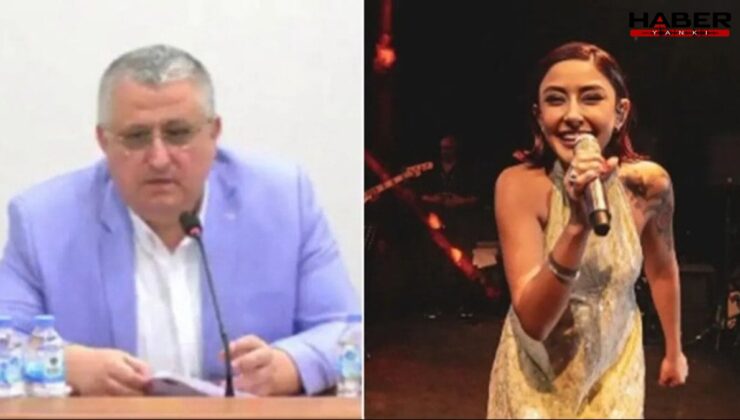 Melek Mosso kıyafetini eleştiren AKP'linin ağzının payını verdi