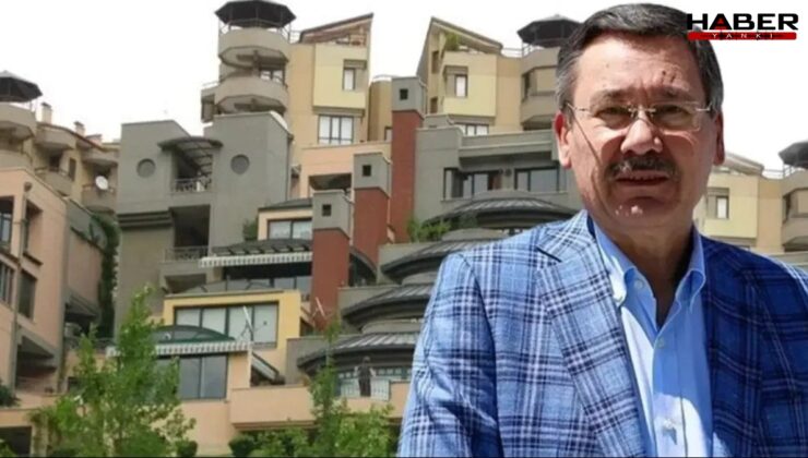 Melih Gökçek tam 8 yıldır bu dört lojmandan çıkmıyor
