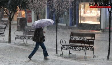 Meteoroloji saat vererek 'ani sel' uyarısında bulundu!