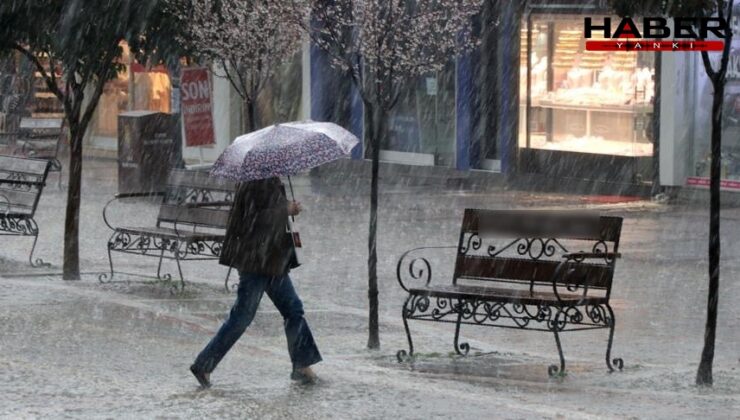 Meteoroloji saat vererek 'ani sel' uyarısında bulundu!