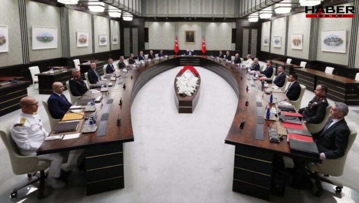 Milli Güvenlik Kurulu toplandı