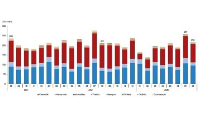 Motorlu Kara Taşıtları, Ağustos 2025