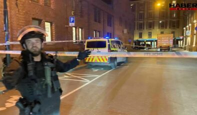 Norveç’in başkenti Oslo'da patlama