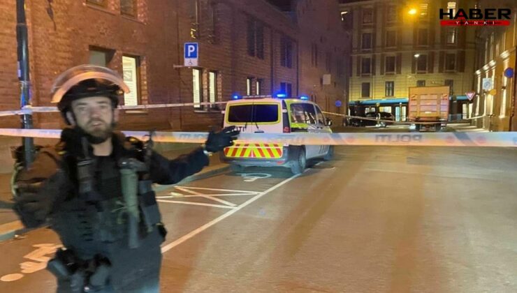 Norveç’in başkenti Oslo'da patlama