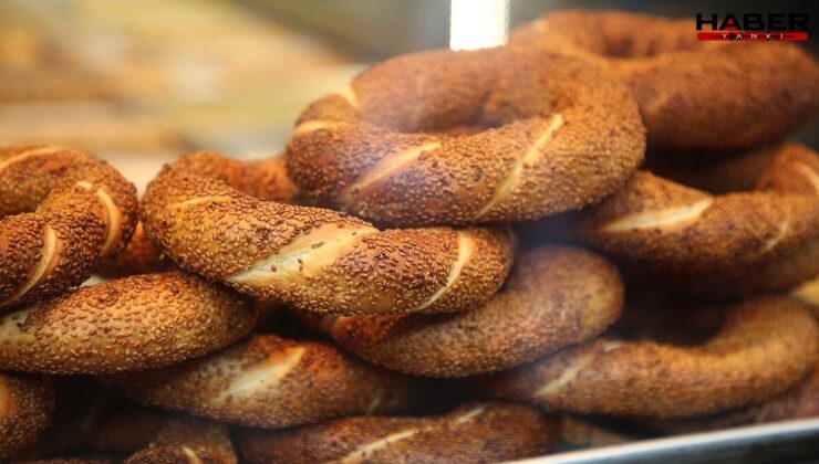 O ilde bir simit 20 lira oldu