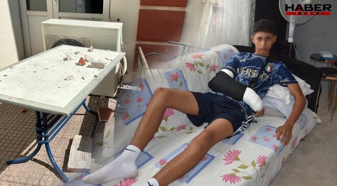Okulda korkunç şaka: Pencereden sarkıtılan öğrenci 8 metreden düştü