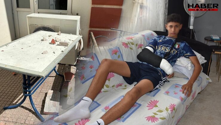 Okulda korkunç şaka: Pencereden sarkıtılan öğrenci 8 metreden düştü