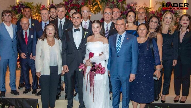 Olağanüstü kurultay öncesi CHP'lileri buluşturan düğün