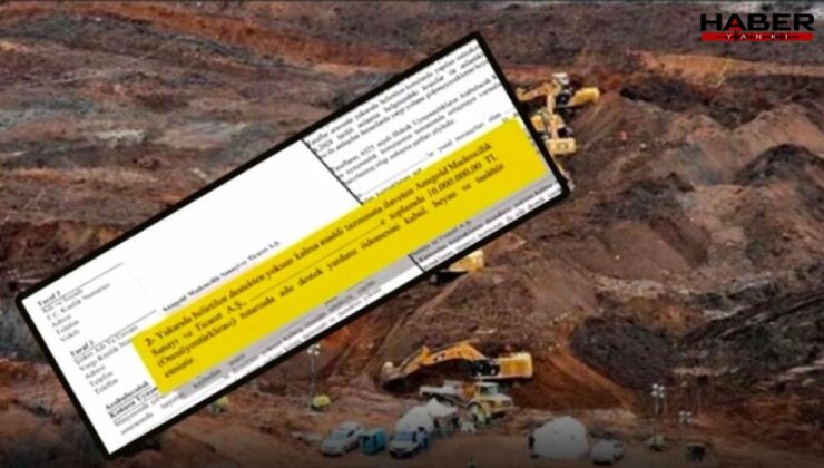 Ölen işçilerin ailelerine 16 milyonluk sus payı! Türkiye'yi sarsacak skandal