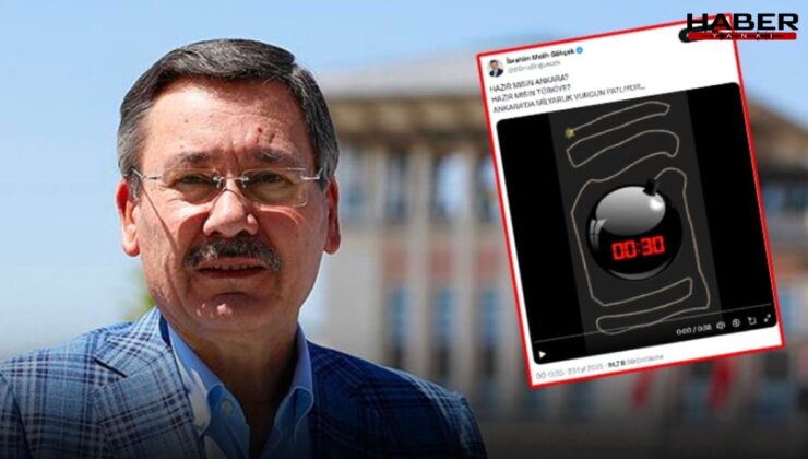 Operasyon haberi Melih Gökçek'e önceden uçuruldu mu?